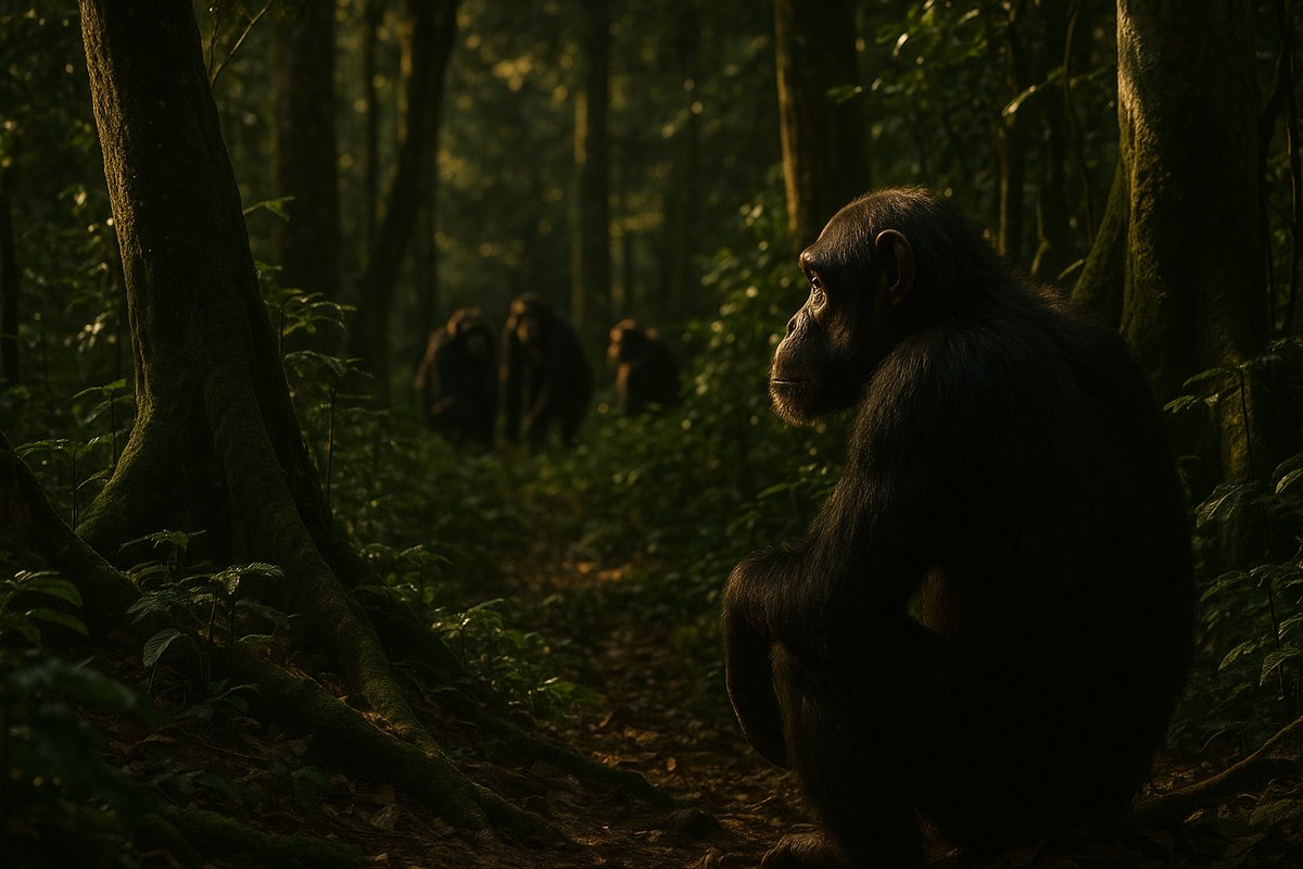 Chimpancés de Ngogo: violencia sin escasez ni odio previo