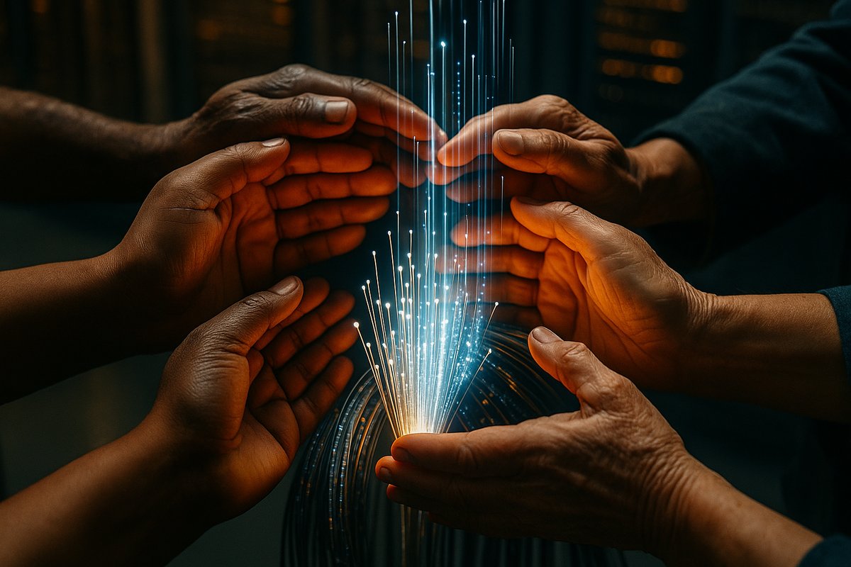 Imagen ilustrativa del artículo: Cooperativas de datos: los nuevos comunes digitales — Yves Laurent