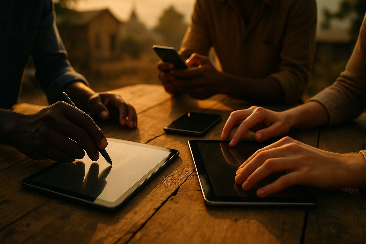 Cooperativas digitales: Nigeria, India y Vietnam coinciden