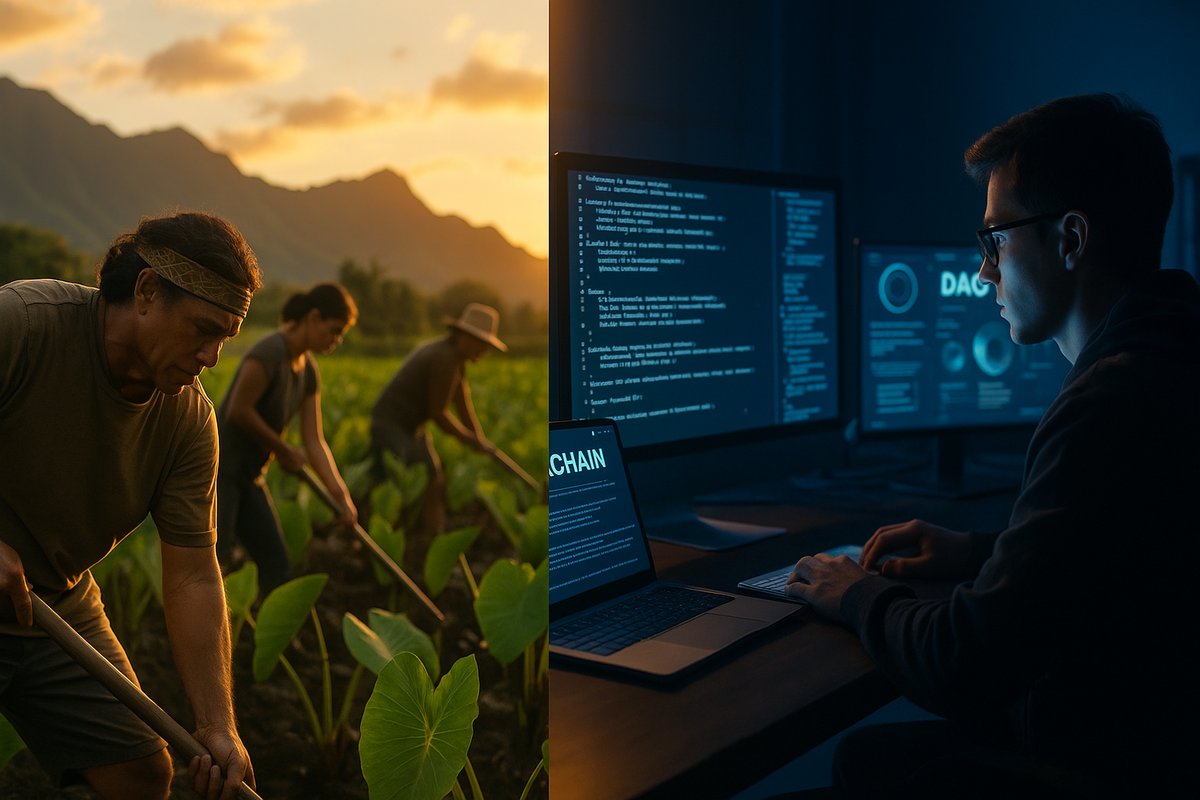 Cooperativas hawaianas vs DAOs: ley local vs digital