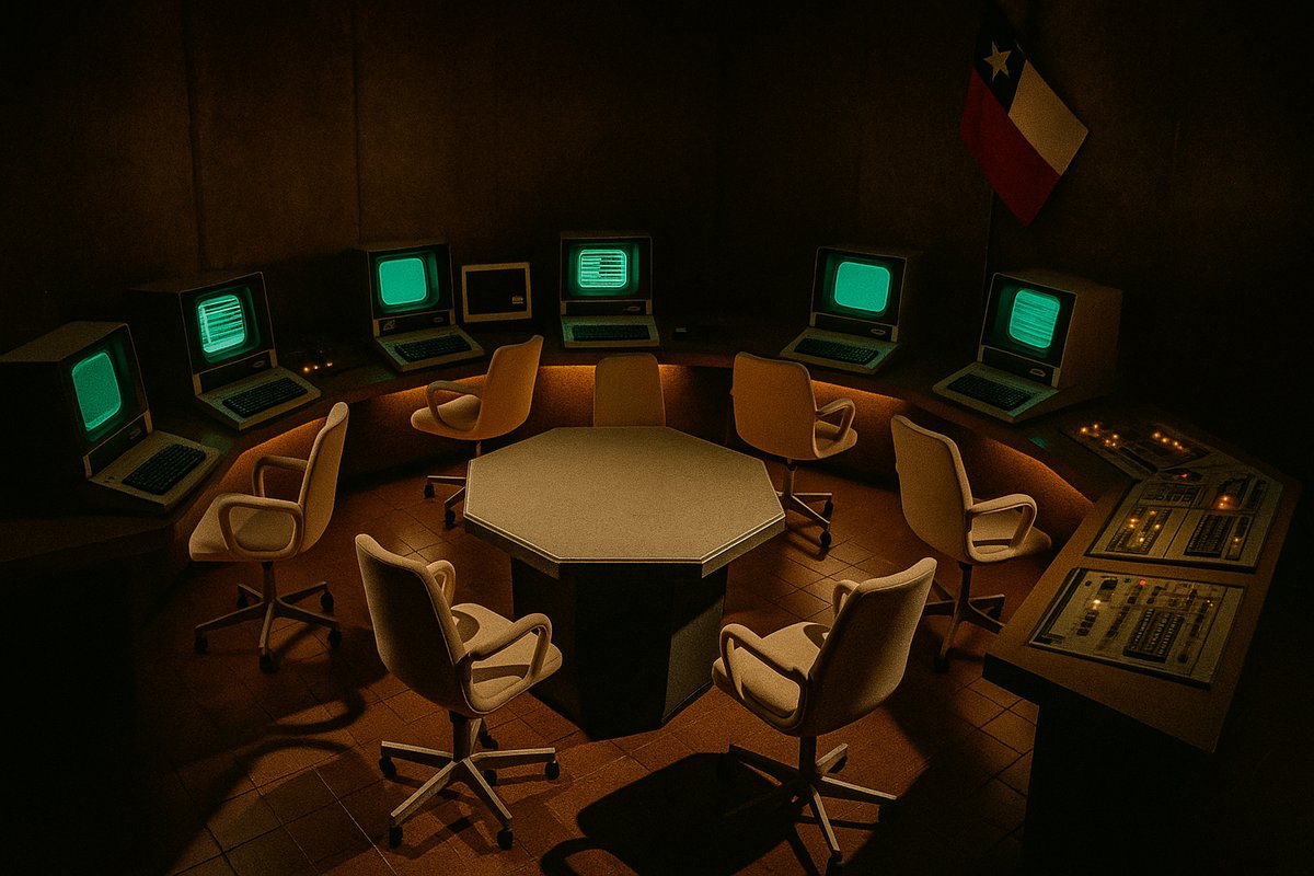 Artículo relacionado: Cybersyn: cuando Chile coordinó su economía sin dinero