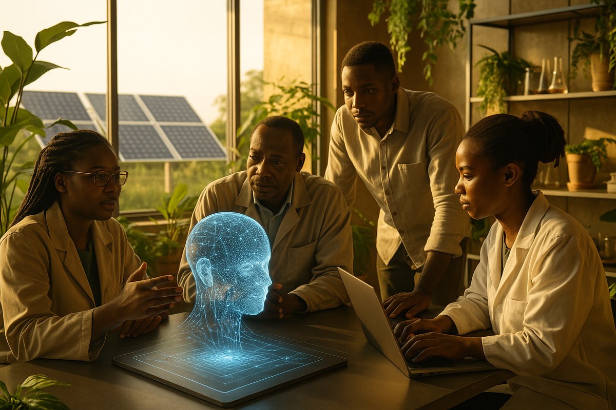 IA africana verde vs Silicon Valley: nueva era tecnológica