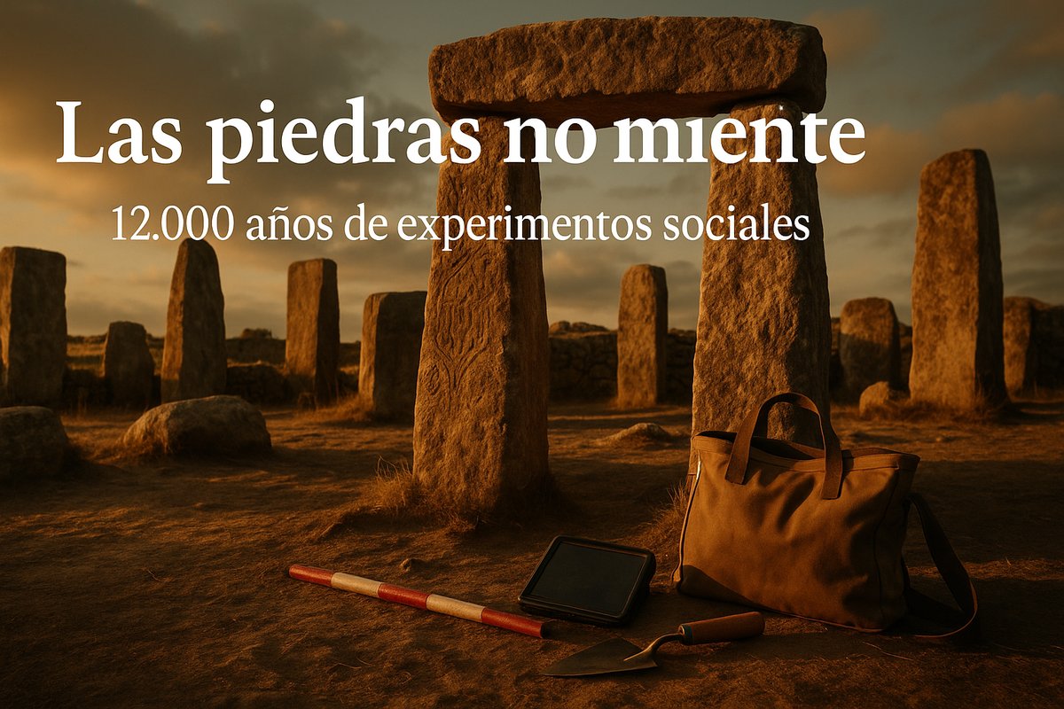 Las piedras no mienten: arqueología y experimentos sociales