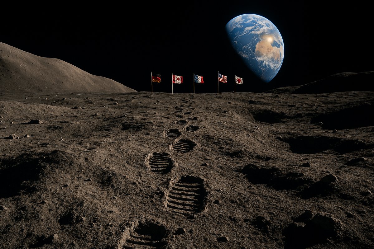 La Luna no es de nadie: vacíos legales en la carrera espacial