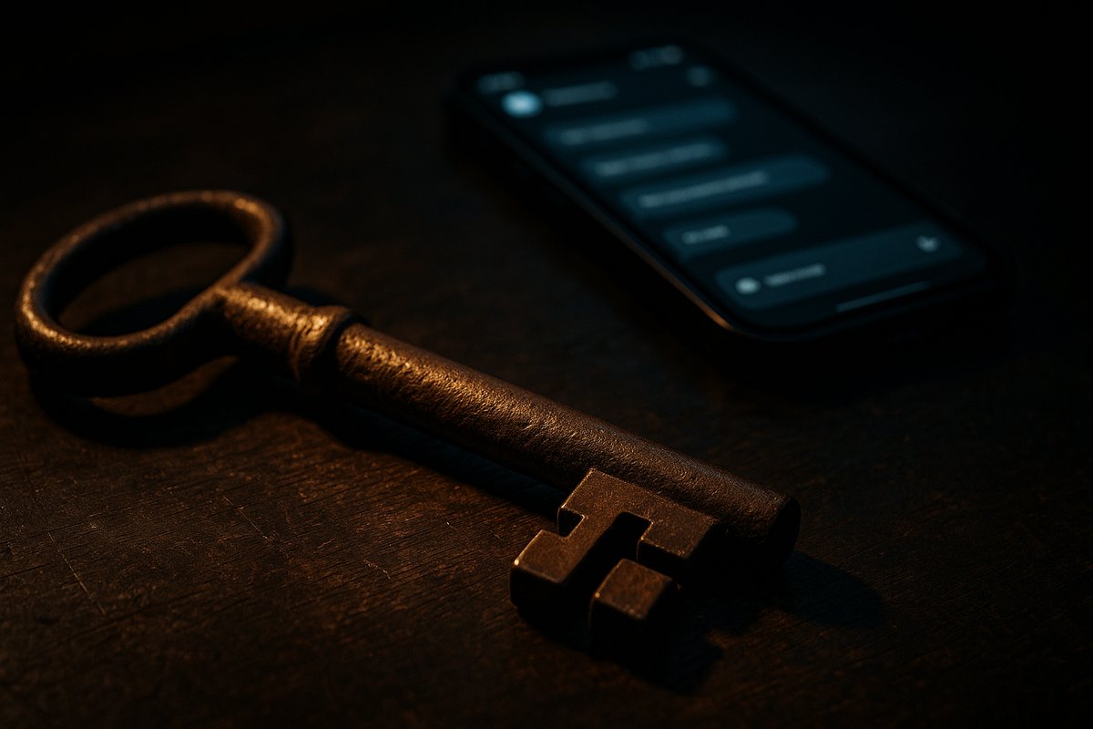 Imagen ilustrativa del artículo: Ofcom y Telegram: la llave que moldean en silencio — Yves Laurent