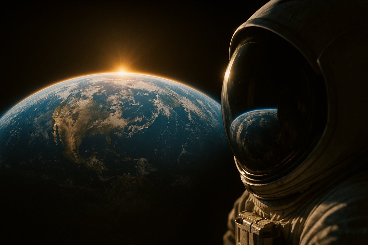 Overview Effect: Lecciones del espacio sobre cooperación