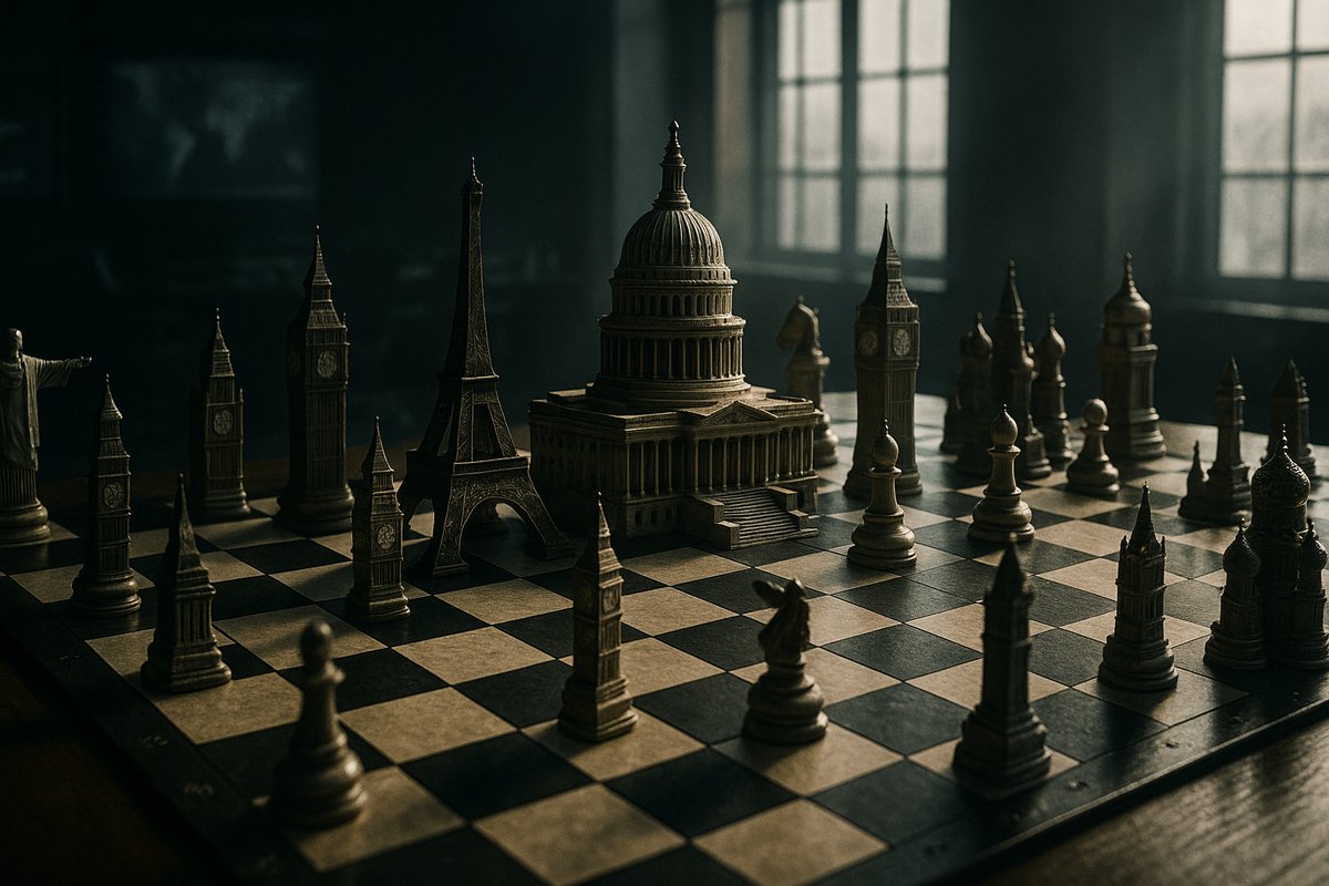 Transición Hegemónica: Venezuela, Brasil e Irán No Son Casos