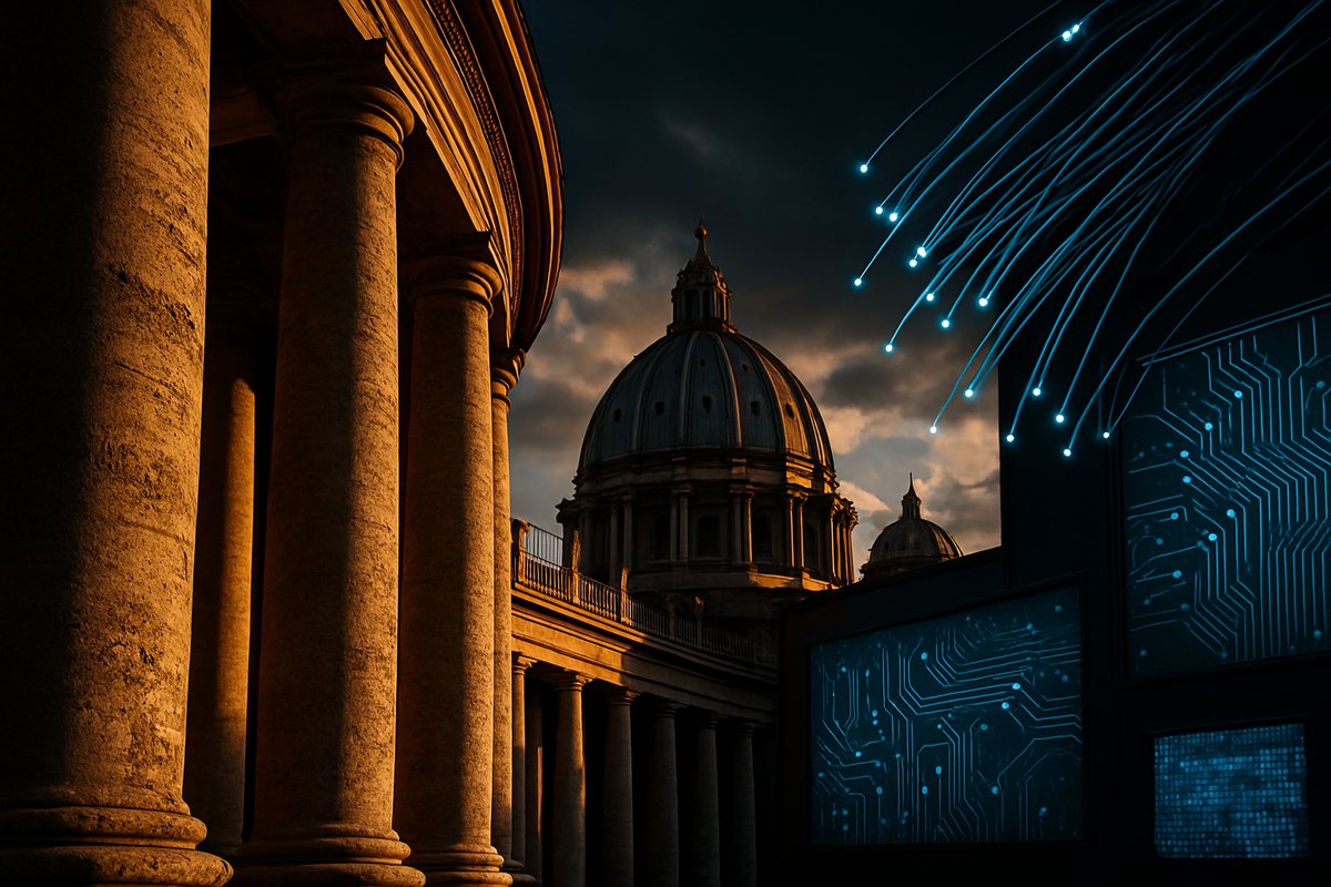 Artículo relacionado: Por qué el Vaticano tiene algo urgente que decirle a Silicon Valley